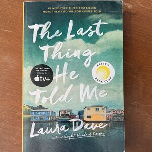 The Last Thing He Told Me by Laura Dave